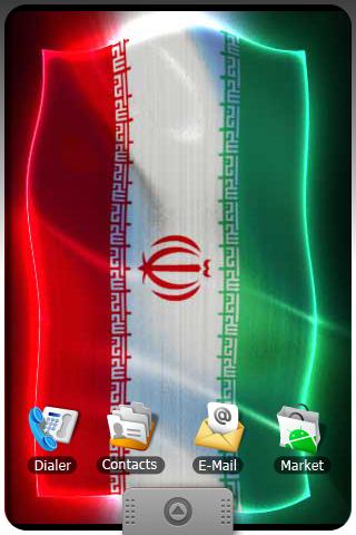 IRAN LIVE FLAG Android Lifestyle