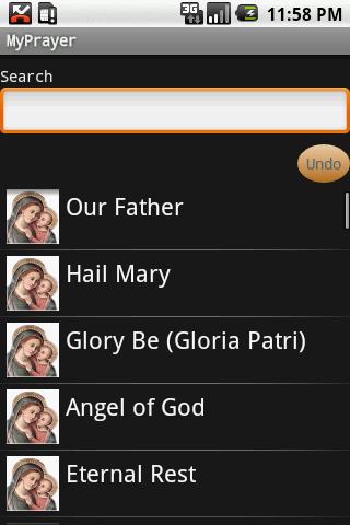 MyPrayer Android Social