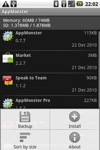 AppMonster Android Tools