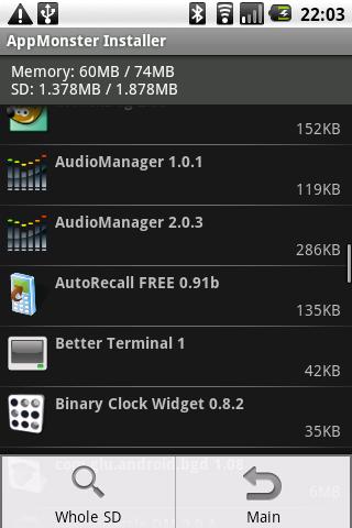 AppMonster Android Tools