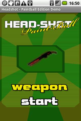 Headshot  Paintball Lite