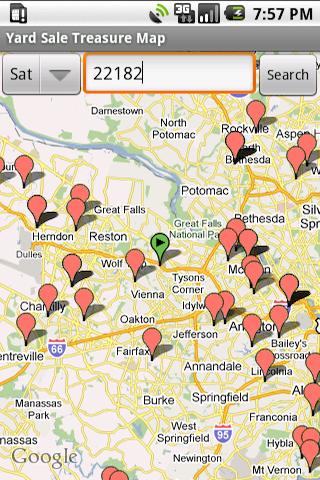 Yard Sale Treasure Map Android Shopping