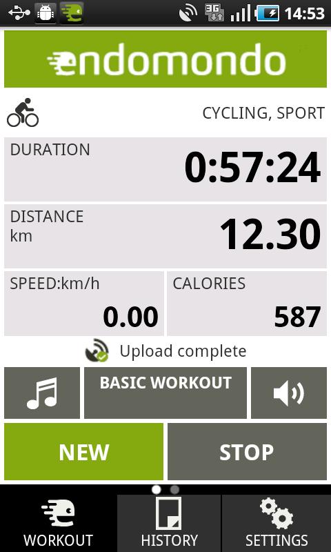 Endomondo Sports Tracker Android Health & Fitness