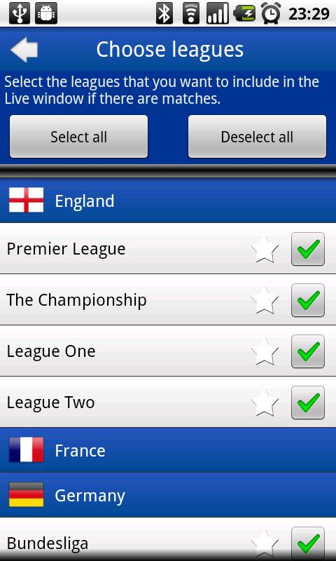 Soccer Scores – FotMob Android Sports