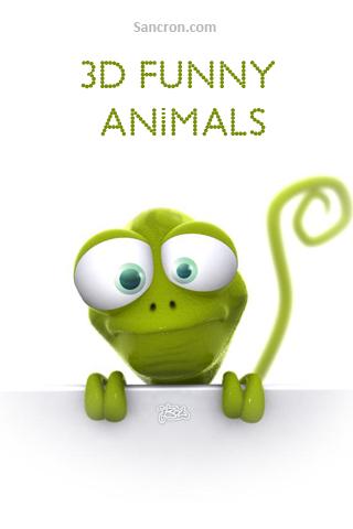 3D Funny Animals Wallpapers