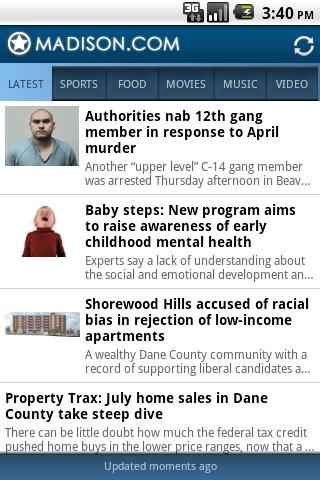 Madison.com Android News & Magazines