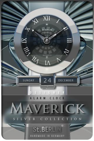 MAVERICK clock widget theme Android Tools