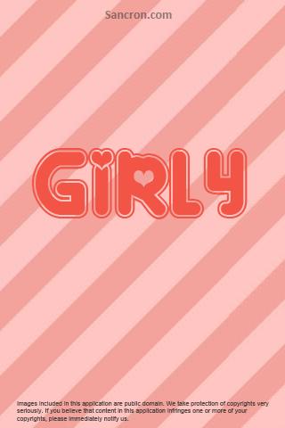 Girly Wallpapers Android Personalization