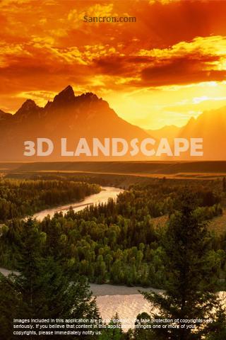 3D Landscape Wallpapers Android Personalization