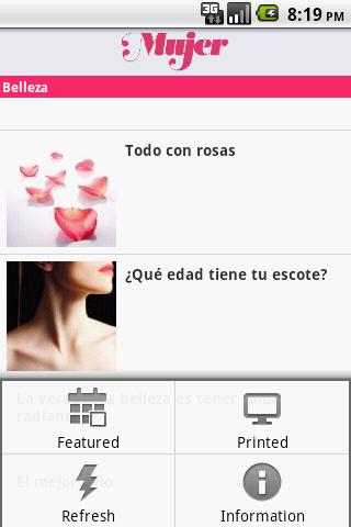 Mujer Magazine Android News & Magazines