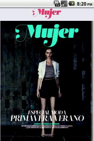 Mujer Magazine Android News & Magazines