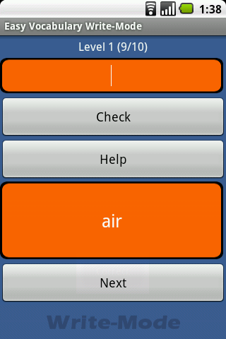 Easy Vocabulary Android Tools