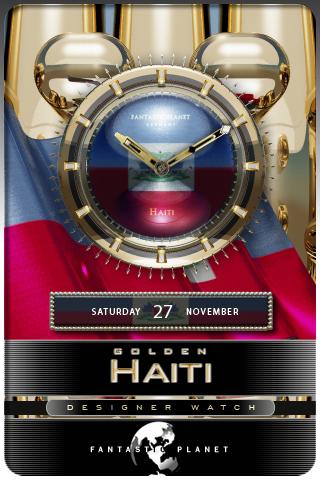 HAITI GOLD Android Personalization