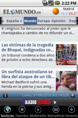 elmundo.es Android News & Magazines