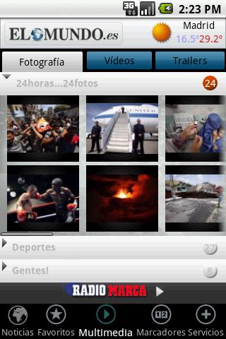 elmundo.es Android News & Magazines
