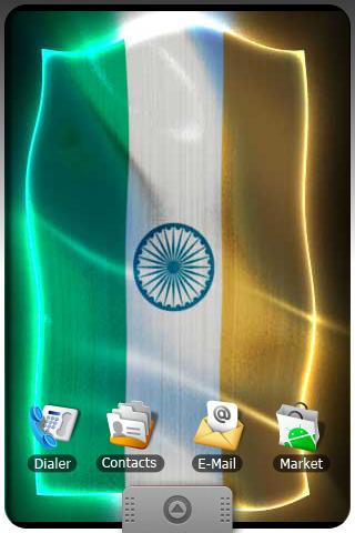 INDIA LIVE FLAG Android Entertainment