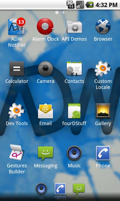 ADW.Launcher Android Productivity