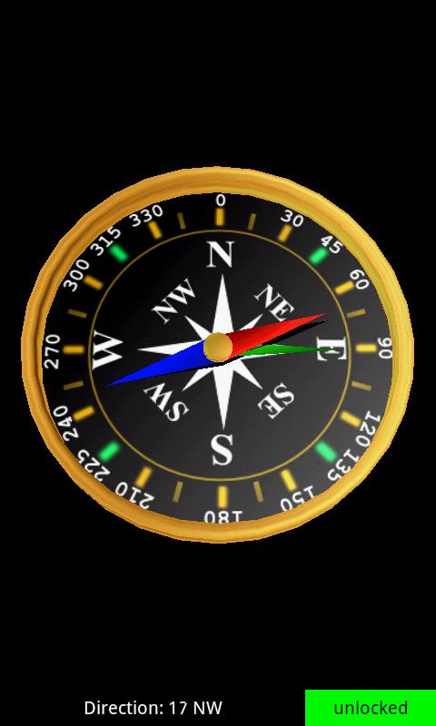 3D Compass