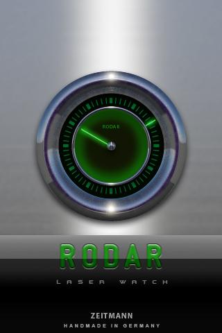 RODAR alarm clock