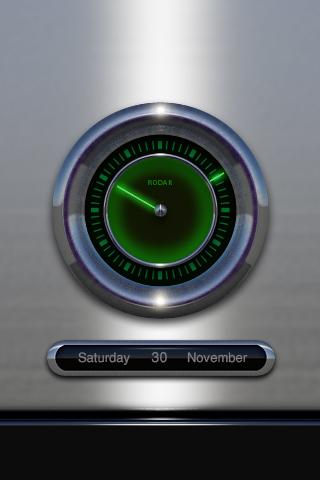 RODAR alarm clock Android Lifestyle