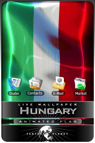 HUNGARY LIVE FLAG