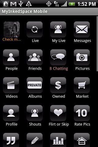 MyInkedSpace Mobile Android Social