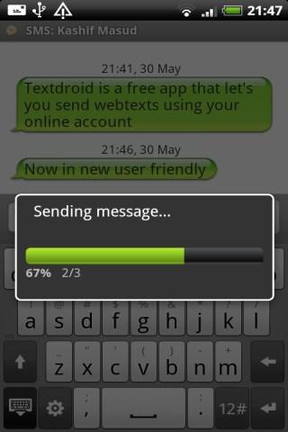 Textdroid Android Communication