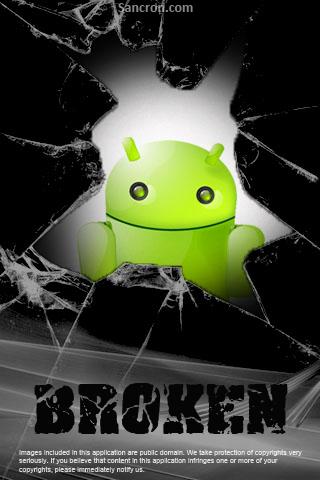 Broken Effect Wallpapers Android Personalization