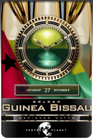 GUINEA BISSAU GOLD Android Personalization