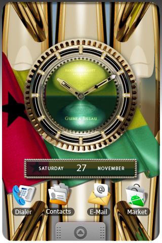 GUINEA BISSAU GOLD Android Personalization