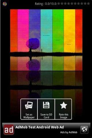 Colorful Wallpapers Android Personalization