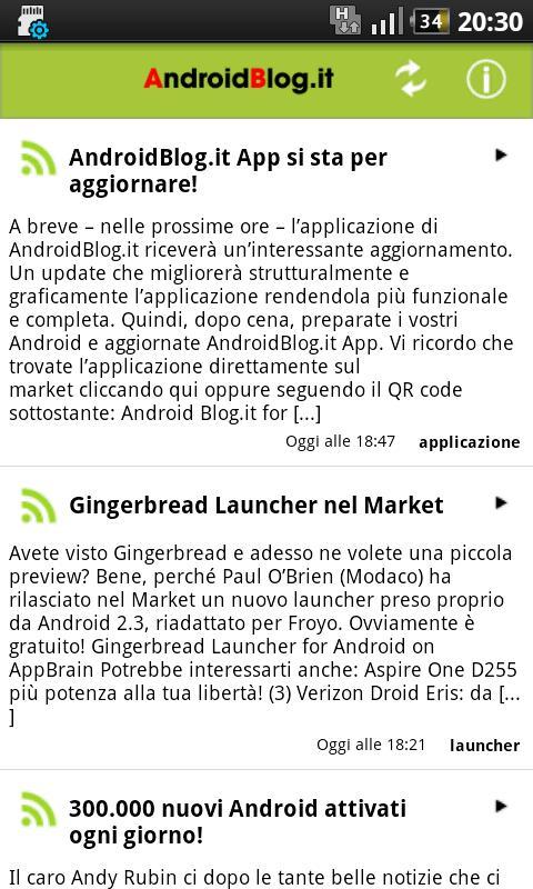 Android Blog.it – Donation Android News & Magazines