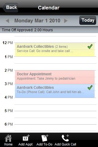 Autotask LiveMobile Android Productivity