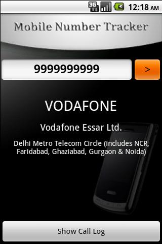 Mobile Number Tracker (India) Android Tools