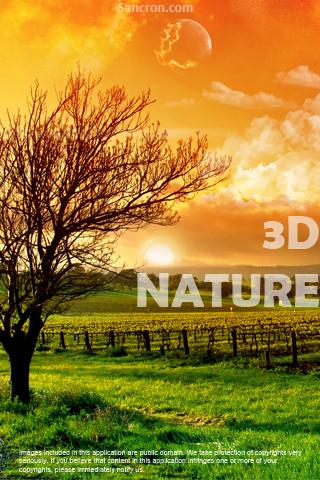 3D Nature Wallpapers