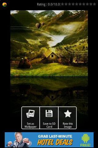 3D Nature Wallpapers Android Personalization