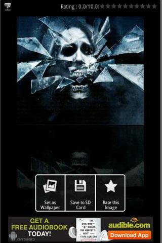 Scary Wallpapers Android Personalization