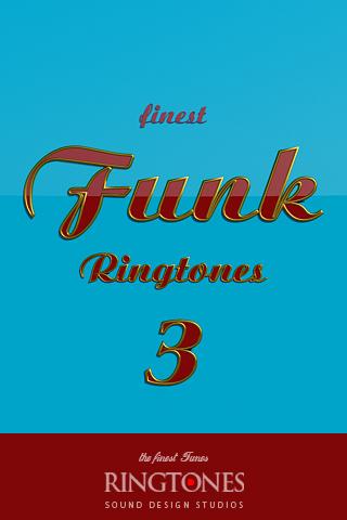 FUNK ringtones vol.3
