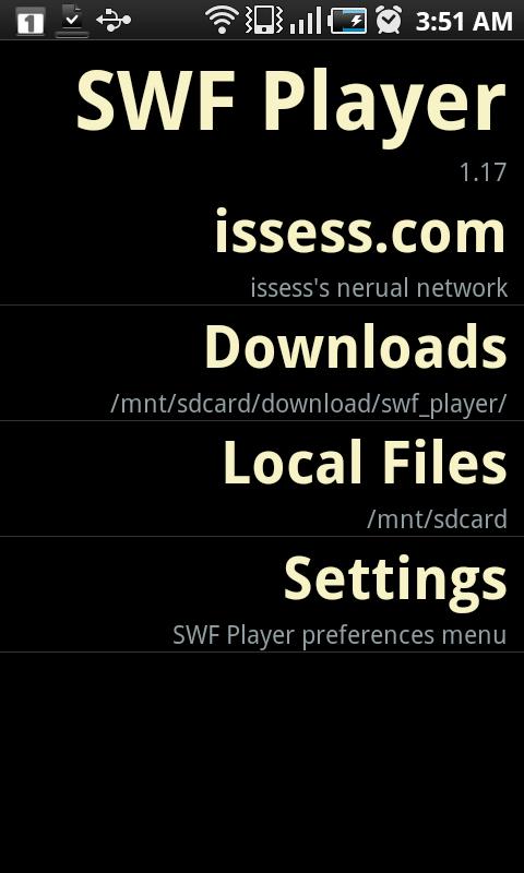 SWF Player Android Tools