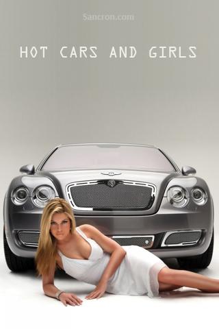 Hot Cars and Girls Wallpapers