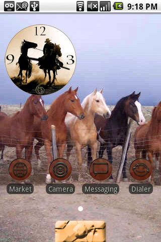 Cowboy Theme Android Personalization