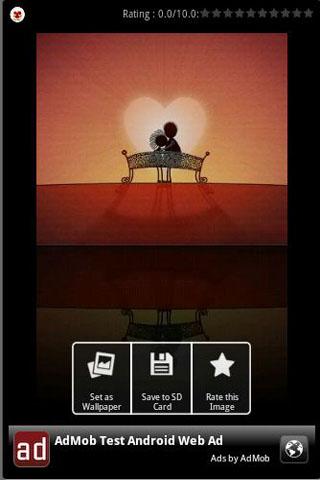 Romantic Hearts Wallpapers Android Personalization