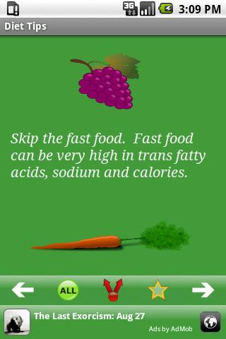 Diet Tips Android Health & Fitness