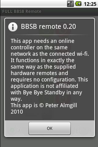 Simple BBSB Remote Android Tools