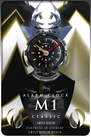 FORMULA 1 alarm clock widget