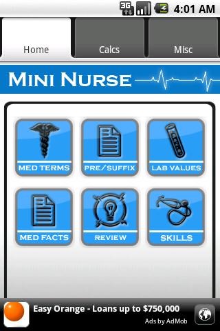 Mini Nurse – Lite Android Medical