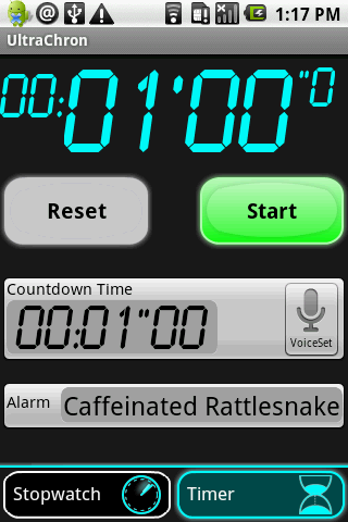 UltraChron Stopwatch & Timer Android Tools