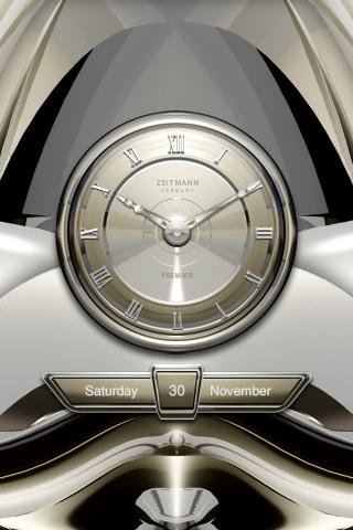 clock PREMIER Android Lifestyle