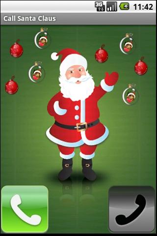 Appelle le Pere Noel Android Entertainment