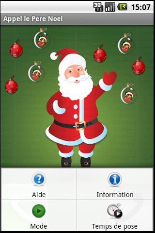 Appelle le Pere Noel Android Entertainment
